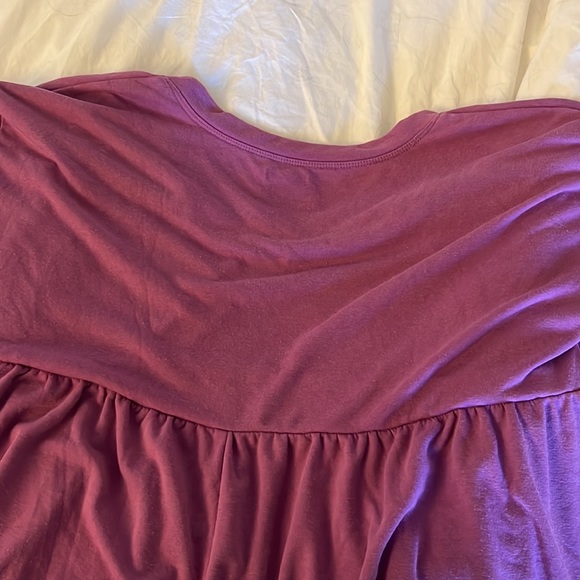 Purple Pool coverup/Dress - Picture 4 of 4